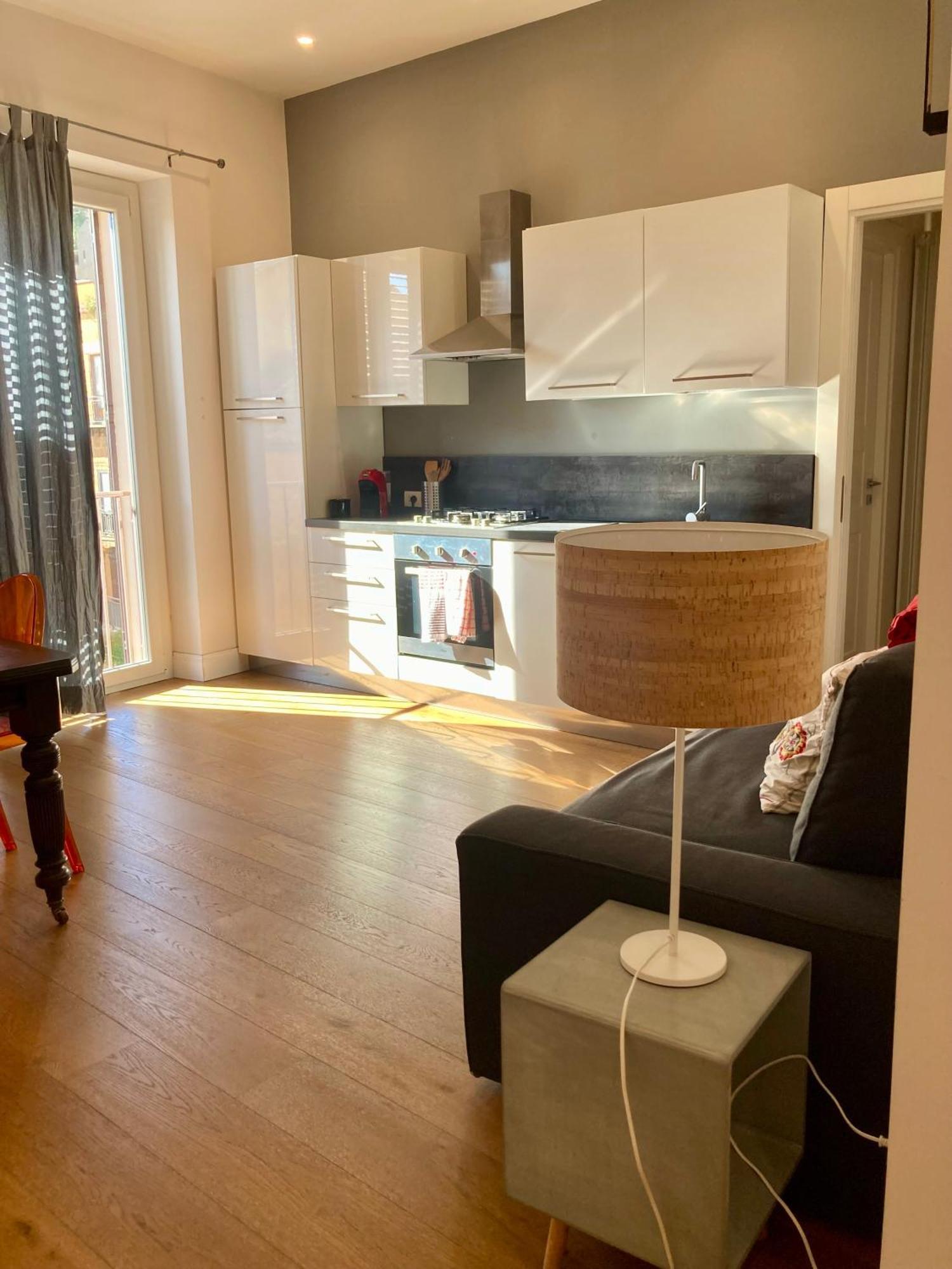 Flat - With Private Parking *